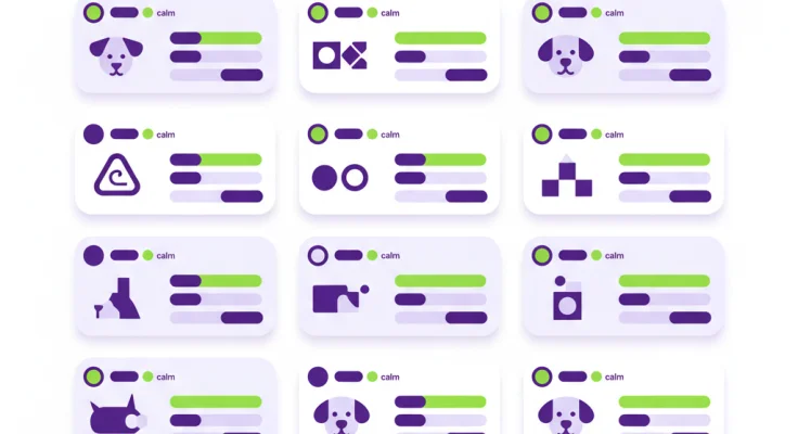 Manejar la ansiedad por separación en una residencia canina