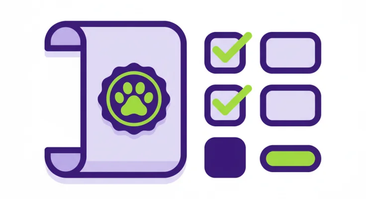 Modelo de contrato de hospedaje para perros (descargable)