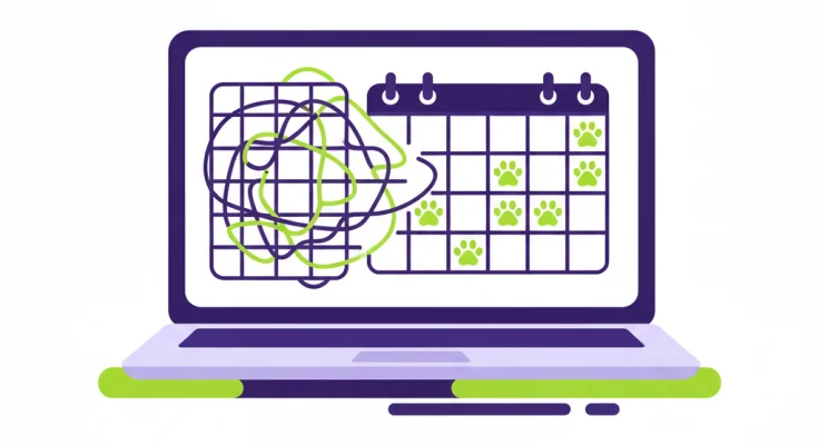 Plantilla para registrar perros en tu residencia canina