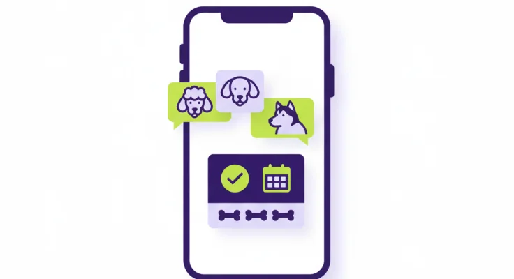 Cómo integrar reservas online en la web de tu residencia canina