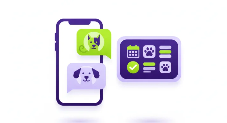 Software multi-centro para cadenas de residencias caninas